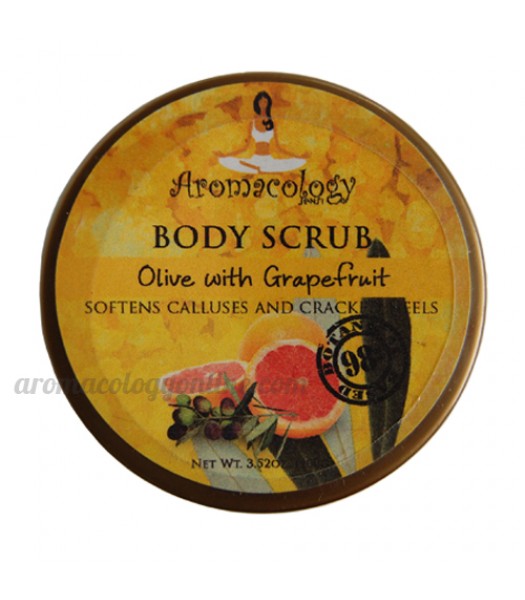 Olive with Grapefruit Extract Body Scrub 100g